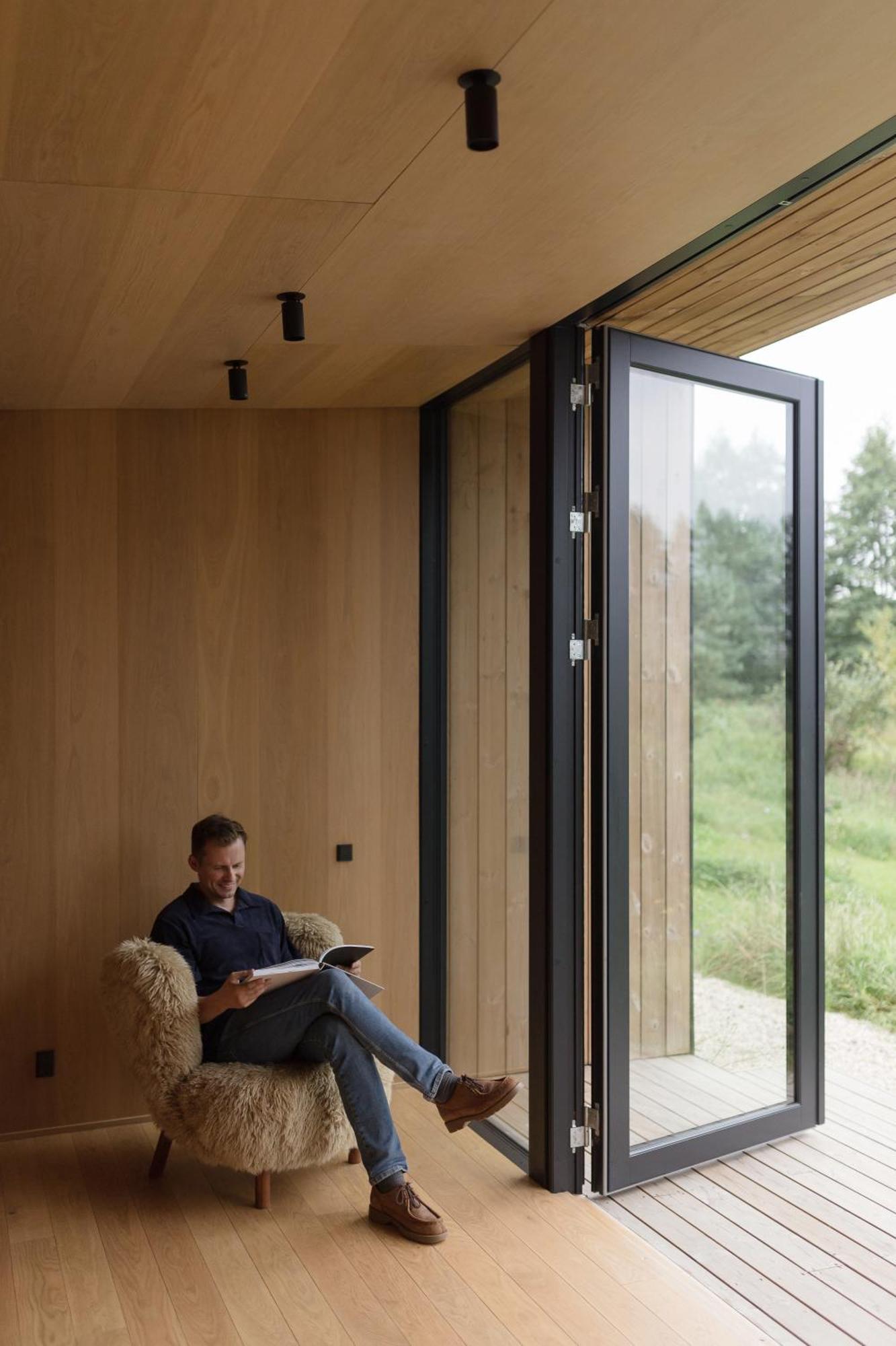 Danish Surrounded By Nature. Konga Stay. Holiday home Aluona